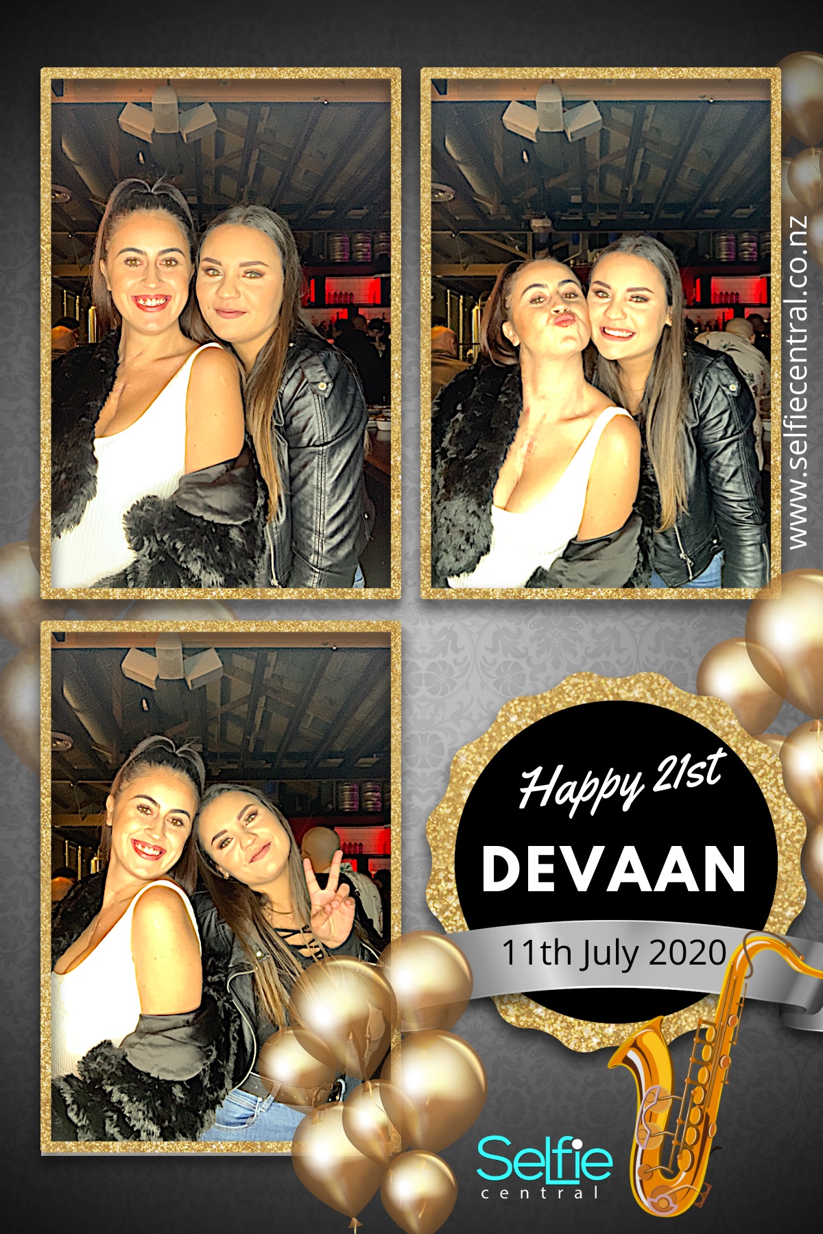 Happy 21st Devaan | View more photos from the event at gallery.photobooth.co.nz/u/SelfieCentral/Happy-21st-Devaan
